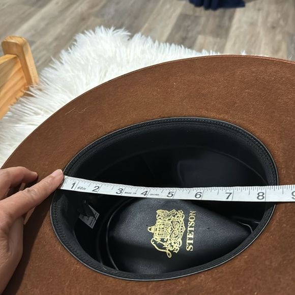 STETSON MIDTOWN WOOL FELT UNISEX HAT - Picture 11 of 13